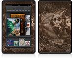 Amazon Kindle Fire (Original) Decal Style Skin - The Temple
