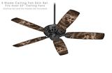 The Temple - Ceiling Fan Skin Kit fits most 52 inch fans (FAN and BLADES SOLD SEPARATELY)