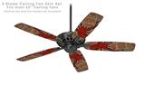 Weaving Spiders - Ceiling Fan Skin Kit fits most 52 inch fans (FAN and BLADES SOLD SEPARATELY)
