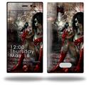 Exterminating Angel - Decal Style Skin (fits Nokia Lumia 928)