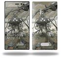 Mankind Has No Time - Decal Style Skin (fits Nokia Lumia 928)
