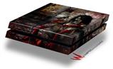 Vinyl Decal Skin Wrap compatible with Sony PlayStation 4 Original Console Exterminating Angel (PS4 NOT INCLUDED)