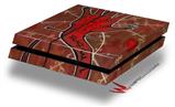 Vinyl Decal Skin Wrap compatible with Sony PlayStation 4 Original Console Red Right Hand (PS4 NOT INCLUDED)