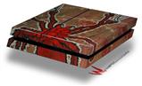 Vinyl Decal Skin Wrap compatible with Sony PlayStation 4 Original Console Weaving Spiders (PS4 NOT INCLUDED)