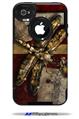 Conception - Decal Style Vinyl Skin fits Otterbox Commuter iPhone4/4s Case (CASE SOLD SEPARATELY)