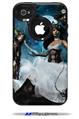 Heptameron - Decal Style Vinyl Skin fits Otterbox Commuter iPhone4/4s Case (CASE SOLD SEPARATELY)