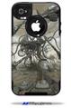 Mankind Has No Time - Decal Style Vinyl Skin fits Otterbox Commuter iPhone4/4s Case (CASE SOLD SEPARATELY)