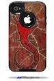 Red Right Hand - Decal Style Vinyl Skin fits Otterbox Commuter iPhone4/4s Case (CASE SOLD SEPARATELY)
