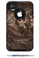 The Temple - Decal Style Vinyl Skin fits Otterbox Commuter iPhone4/4s Case (CASE SOLD SEPARATELY)