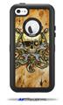 Airship Pirate - Decal Style Vinyl Skin fits Otterbox Defender iPhone 5C Case (CASE SOLD SEPARATELY)