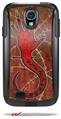 Red Right Hand - Decal Style Vinyl Skin fits Otterbox Commuter Case for Samsung Galaxy S4 (CASE SOLD SEPARATELY)