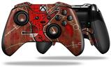 Red Right Hand - Decal Style Skin fits Microsoft XBOX One ELITE Wireless Controller