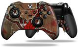 Weaving Spiders - Decal Style Skin fits Microsoft XBOX One ELITE Wireless Controller
