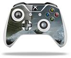 WraptorSkinz Decal Skin Wrap Set works with 2016 and newer XBOX One S / X Controller Behold The Machine (CONTROLLER NOT INCLUDED)