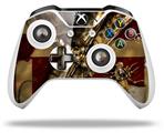 WraptorSkinz Decal Skin Wrap Set works with 2016 and newer XBOX One S / X Controller Conception (CONTROLLER NOT INCLUDED)