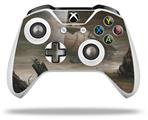 WraptorSkinz Decal Skin Wrap Set works with 2016 and newer XBOX One S / X Controller Desert Shadows (CONTROLLER NOT INCLUDED)
