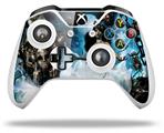 WraptorSkinz Decal Skin Wrap Set works with 2016 and newer XBOX One S / X Controller Heptameron (CONTROLLER NOT INCLUDED)