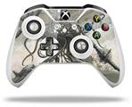WraptorSkinz Decal Skin Wrap Set works with 2016 and newer XBOX One S / X Controller Mankind Has No Time (CONTROLLER NOT INCLUDED)
