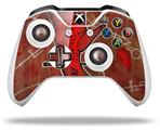 WraptorSkinz Decal Skin Wrap Set works with 2016 and newer XBOX One S / X Controller Red Right Hand (CONTROLLER NOT INCLUDED)
