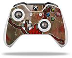 WraptorSkinz Decal Skin Wrap Set works with 2016 and newer XBOX One S / X Controller Weaving Spiders (CONTROLLER NOT INCLUDED)