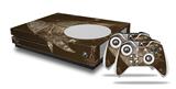 WraptorSkinz Decal Skin Wrap Set works with 2016 and newer XBOX One S Console and 2 Controllers The Sabicu