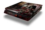 Vinyl Decal Skin Wrap compatible with Sony PlayStation 4 Slim Console Exterminating Angel (PS4 NOT INCLUDED)