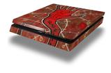 Vinyl Decal Skin Wrap compatible with Sony PlayStation 4 Slim Console Red Right Hand (PS4 NOT INCLUDED)