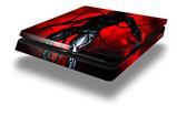 Vinyl Decal Skin Wrap compatible with Sony PlayStation 4 Slim Console Shell (PS4 NOT INCLUDED)