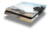 Vinyl Decal Skin Wrap compatible with Sony PlayStation 4 Slim Console The Clementine (PS4 NOT INCLUDED)