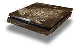 Vinyl Decal Skin Wrap compatible with Sony PlayStation 4 Slim Console The Sabicu (PS4 NOT INCLUDED)