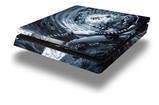 Vinyl Decal Skin Wrap compatible with Sony PlayStation 4 Slim Console Underworld Key (PS4 NOT INCLUDED)