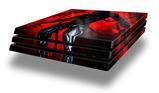 Vinyl Decal Skin Wrap compatible with Sony PlayStation 4 Pro Console Shell (PS4 NOT INCLUDED)
