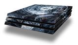 Vinyl Decal Skin Wrap compatible with Sony PlayStation 4 Pro Console Underworld Key (PS4 NOT INCLUDED)