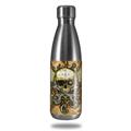 Skin Decal Wrap for RTIC Water Bottle 17oz Airship Pirate (BOTTLE NOT INCLUDED)