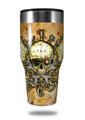 Skin Decal Wrap for Walmart Ozark Trail Tumblers 40oz Airship Pirate (TUMBLER NOT INCLUDED) by WraptorSkinz