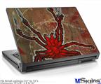 Laptop Skin (Small) - Weaving Spiders