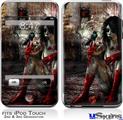 iPod Touch 2G & 3G Skin - Exterminating Angel