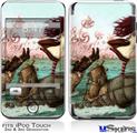 iPod Touch 2G & 3G Skin - Mach Turtle