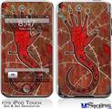iPod Touch 2G & 3G Skin - Red Right Hand