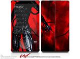 Shell - Decal Style skin fits Zune 80/120GB  (ZUNE SOLD SEPARATELY)