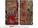 Weaving Spiders - Decal Style skin fits Zune 80/120GB  (ZUNE SOLD SEPARATELY)