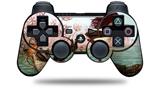 Sony PS3 Controller Decal Style Skin - Mach Turtle (CONTROLLER NOT INCLUDED)