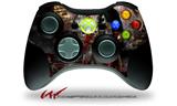 XBOX 360 Wireless Controller Decal Style Skin - Exterminating Angel (CONTROLLER NOT INCLUDED)