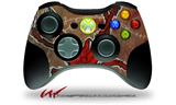 XBOX 360 Wireless Controller Decal Style Skin - Weaving Spiders (CONTROLLER NOT INCLUDED)