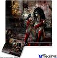 Decal Skin compatible with Sony PS3 Slim Exterminating Angel