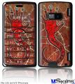 LG enV2 Skin - Red Right Hand