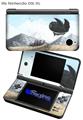 The Clementine - Decal Style Skin fits Nintendo DSi XL (DSi SOLD SEPARATELY)