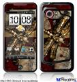 HTC Droid Incredible Skin - Conception