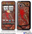 HTC Droid Incredible Skin - Red Right Hand