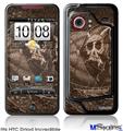 HTC Droid Incredible Skin - The Temple